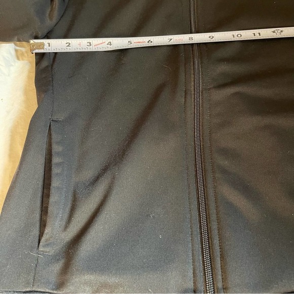 Adidas track jacket black and white - Size XS - Picture 12 of 15